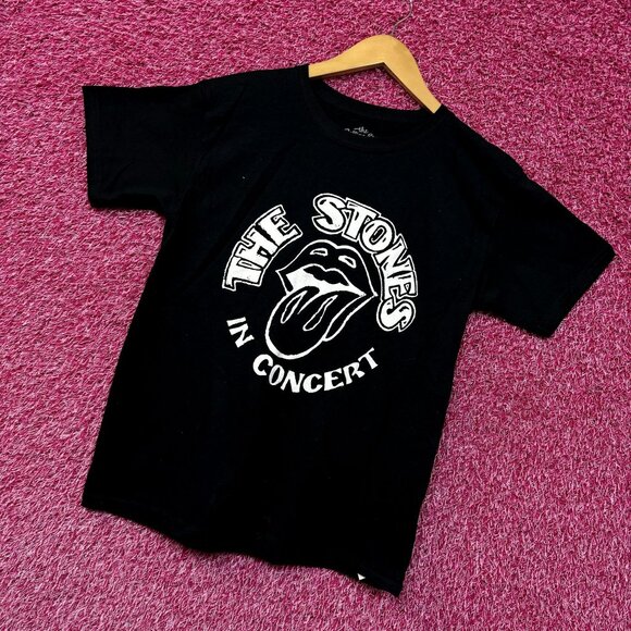 The Stones in Concert the Rolling Stones Hot Lips Womens Rock Tee Large - Picture 3 of 4